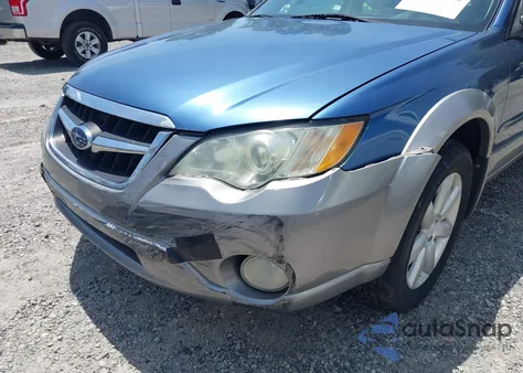 2008 Subaru Outback 2.5I/2.5I L.l. Bean Edition из США, поврежденный, VIN 4S4BP61C387357722